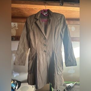 CABI Tan Trench Coat